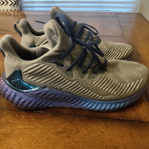 adidas Athletic Shoes in Gray and Blue - Picture 7 of 7
